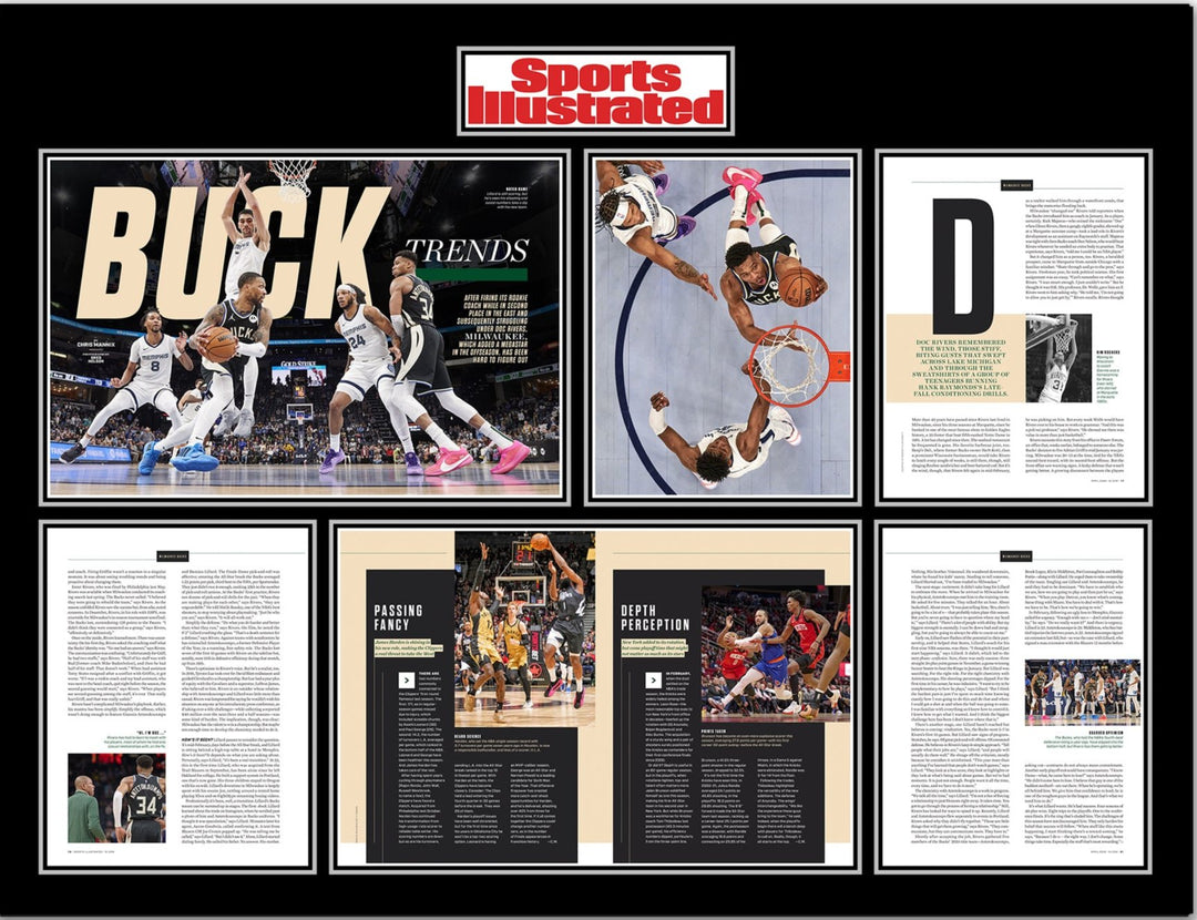 Milwaukee Bucks "Buck Trends", April 2024