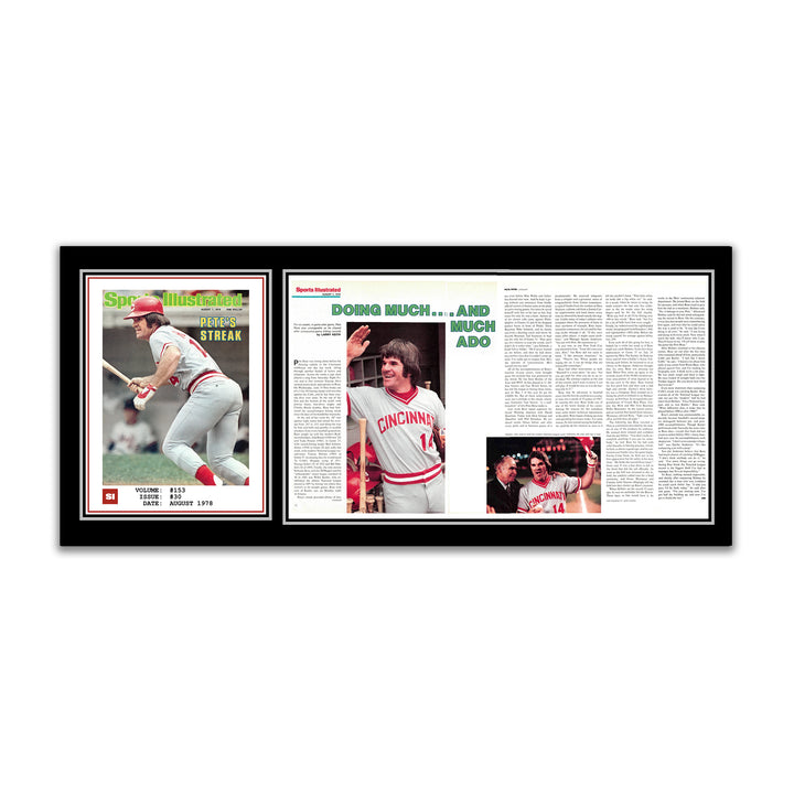 Pete Rose "Pete's Streak", August 1978