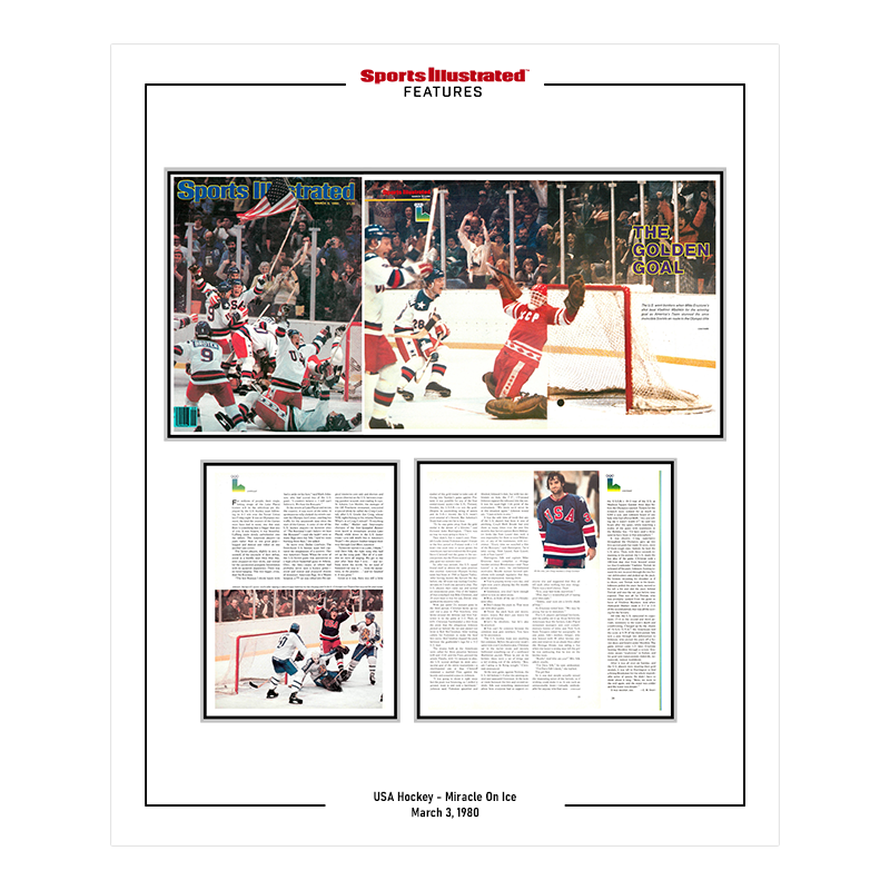 USA Hockey - Miracle On Ice - March 3, 1983