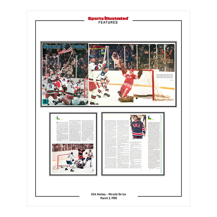 USA Hockey - Miracle On Ice - March 3, 1983