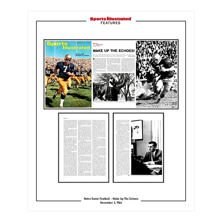 Notre Dame Football - Wake Up The Echoes - November 2, 1964