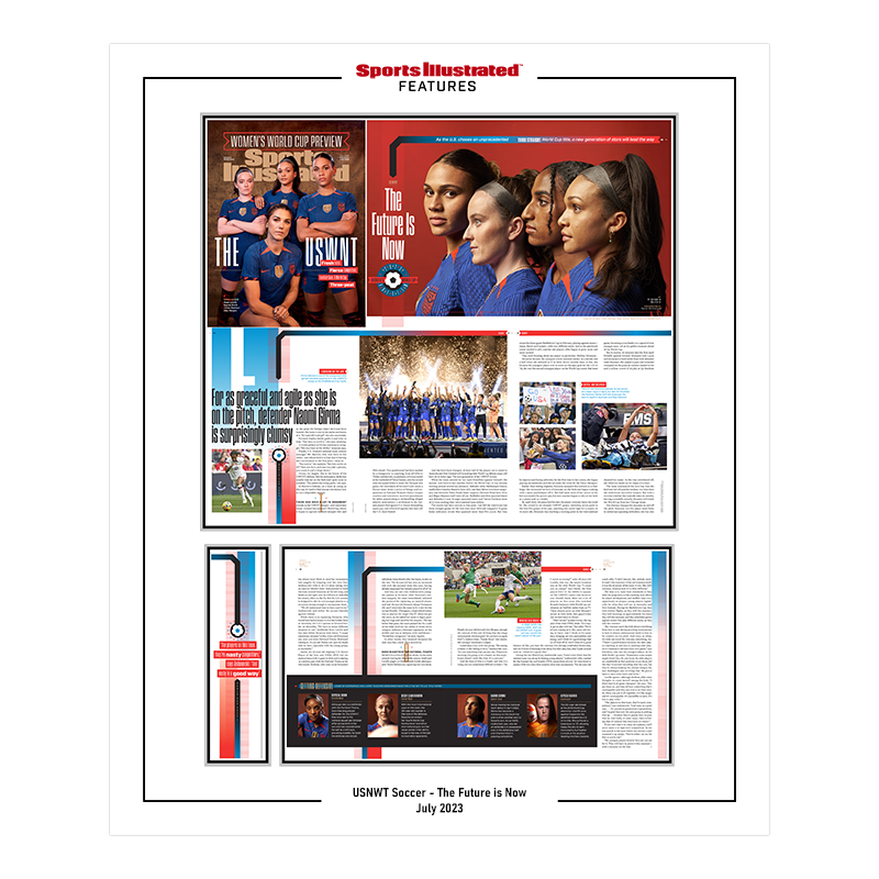 USNWT Soccer - The Future is Now - July 2023