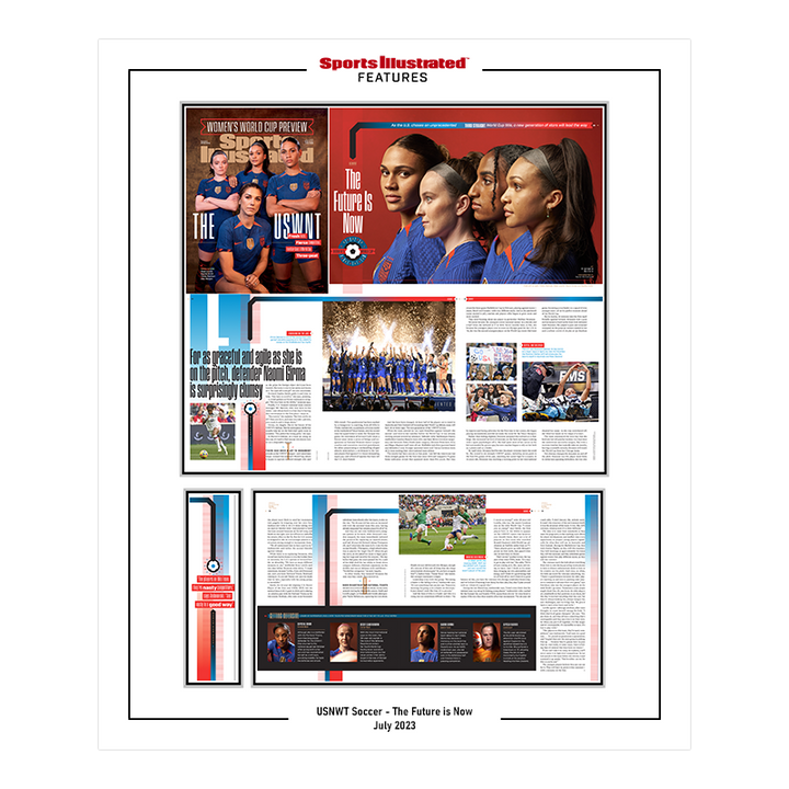 USNWT Soccer - The Future is Now - July 2023
