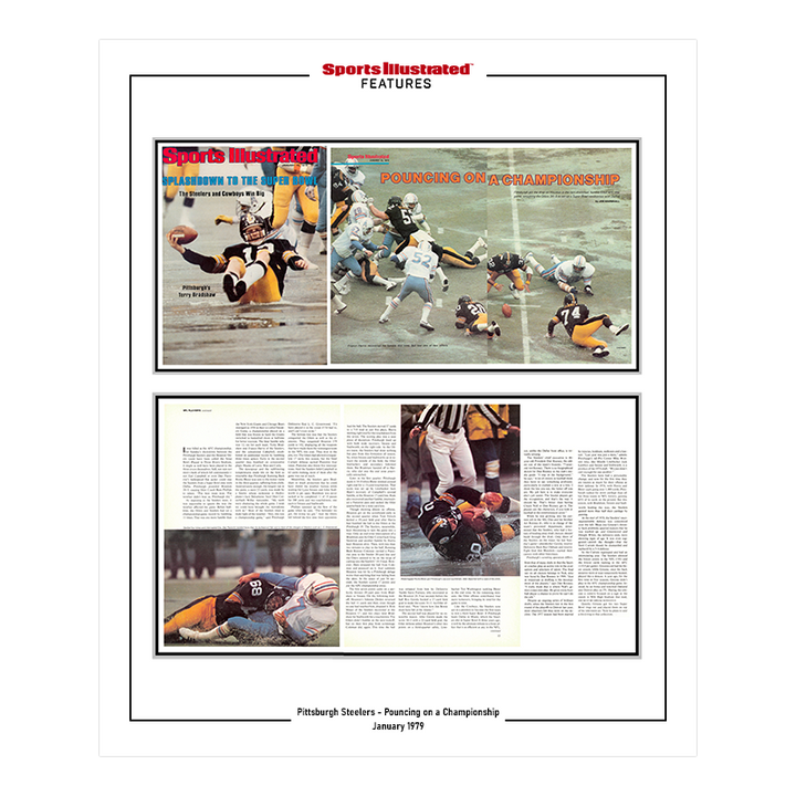 Pittsburgh Steelers - Pouncing on a Championship - January 1979