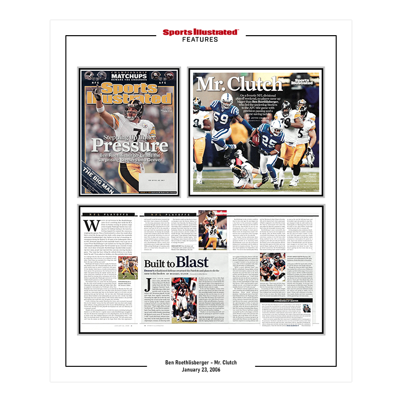 Ben Roethlisberger - Mr. Clutch - January 23, 2006