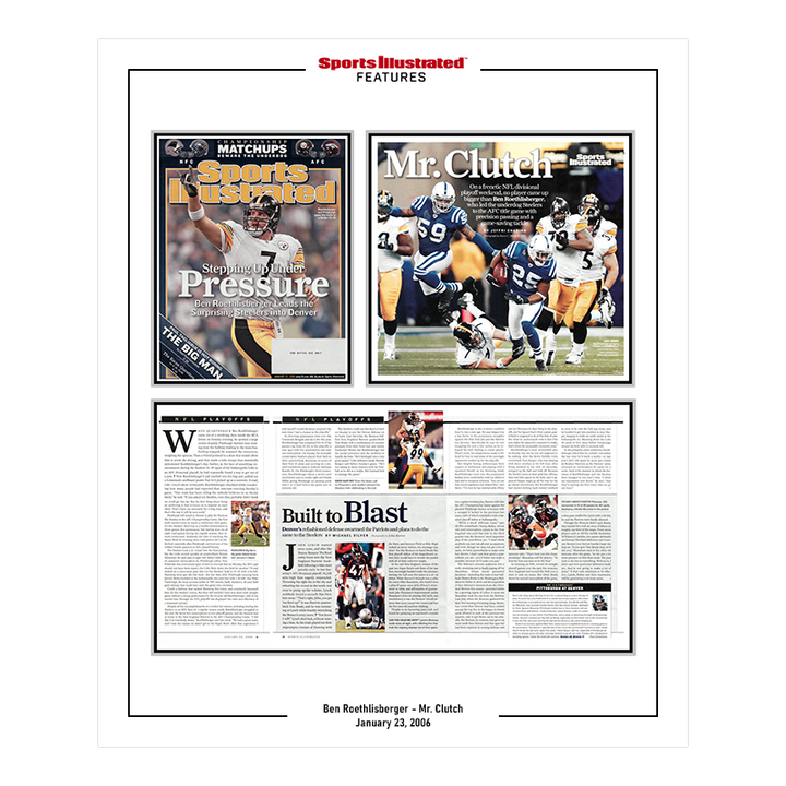 Ben Roethlisberger - Mr. Clutch - January 23, 2006