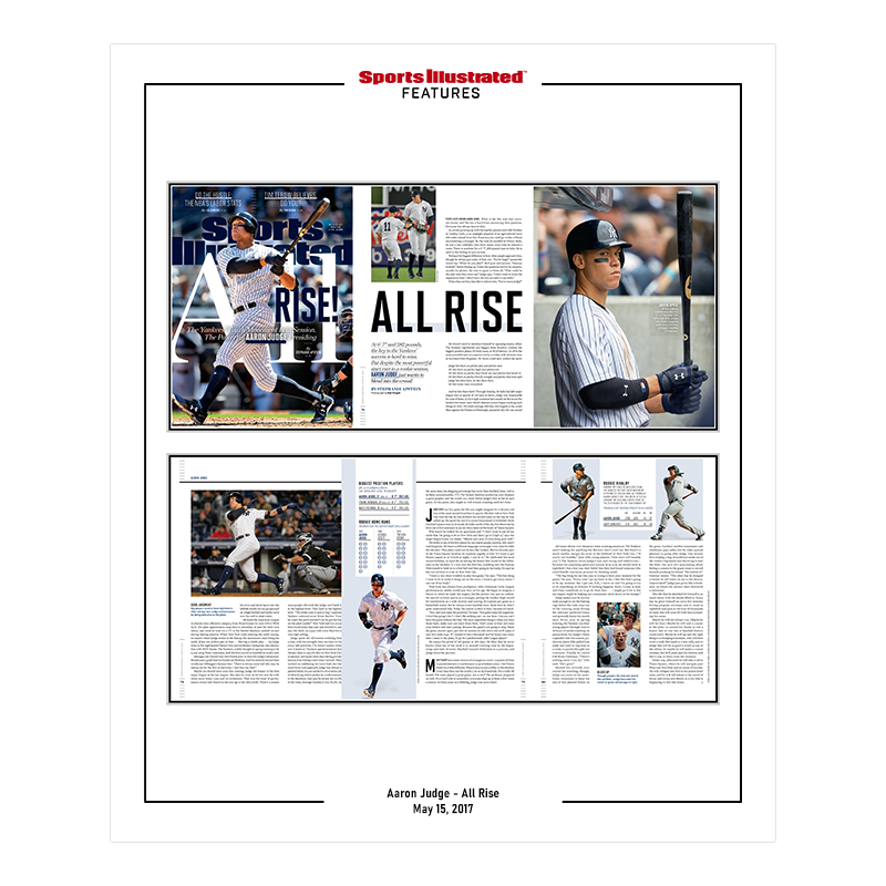 Aaron Judge - All Rise - May 15, 2017