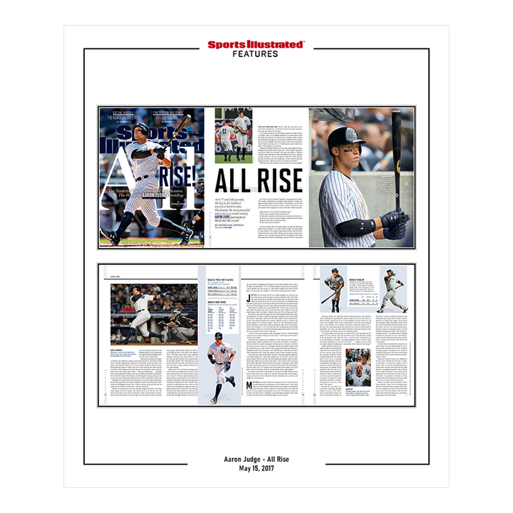 Aaron Judge - All Rise - May 15, 2017