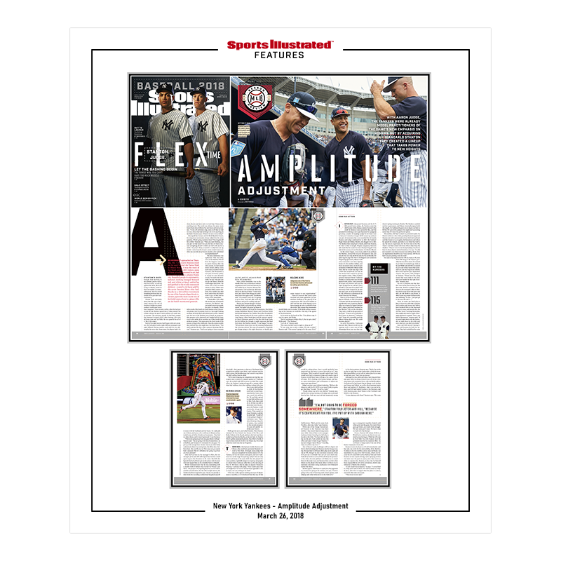 New York Yankees - Amplitude Adjustment - March 24, 2018
