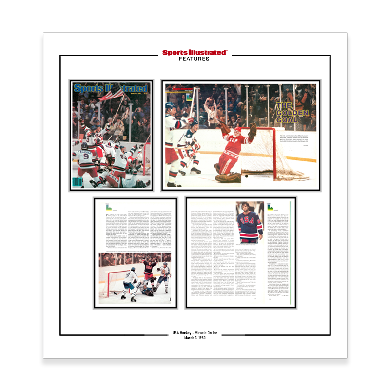 USA Hockey - Miracle On Ice - March 3, 1983
