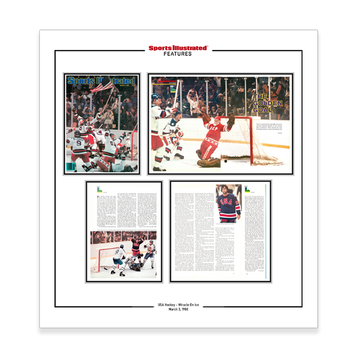 USA Hockey - Miracle On Ice - March 3, 1983