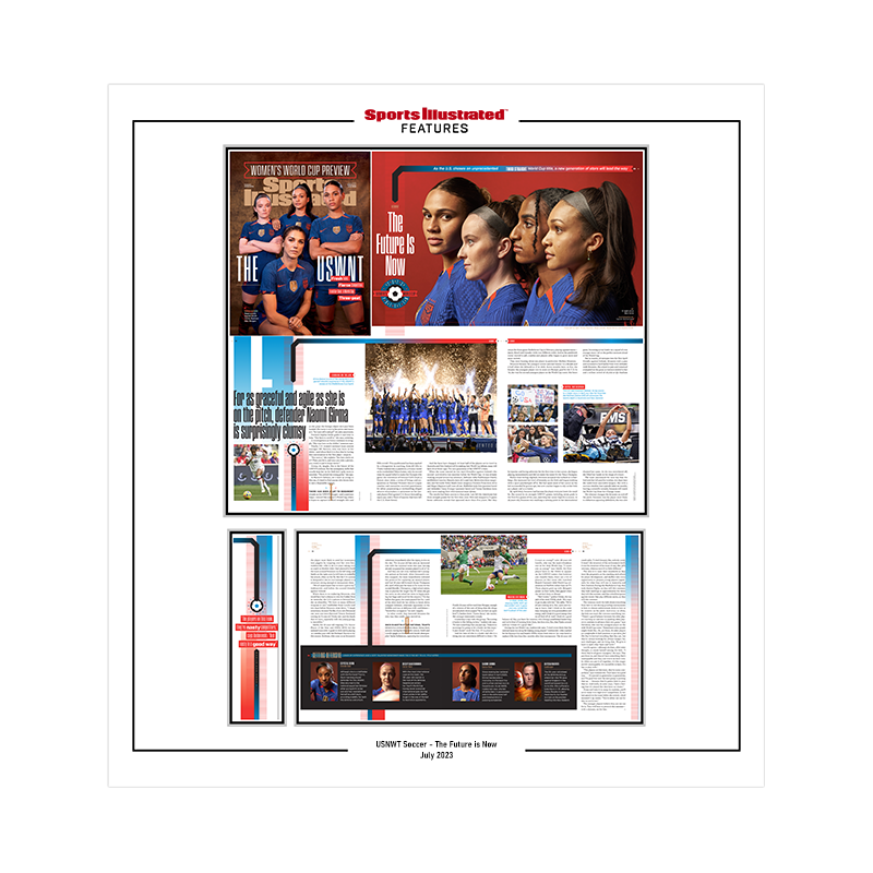 USNWT Soccer - The Future is Now - July 2023