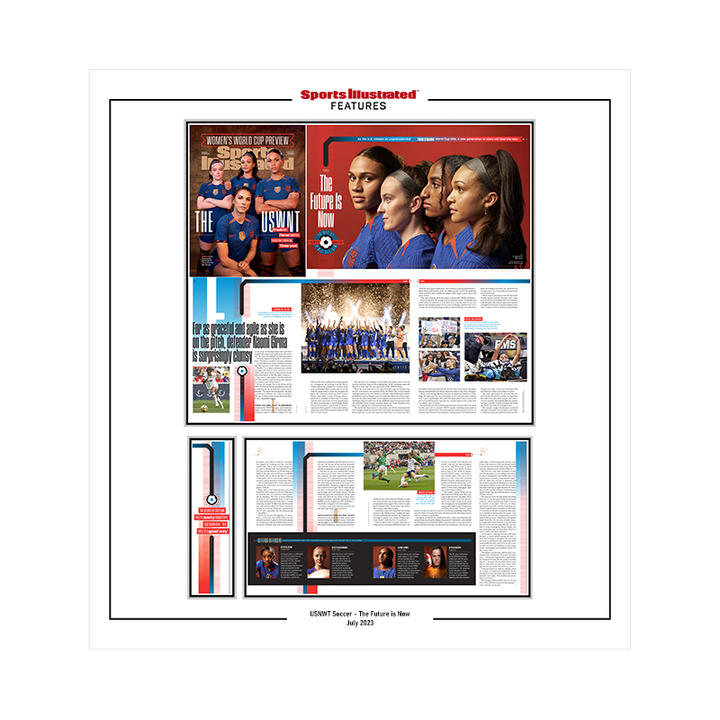 USNWT Soccer - The Future is Now - July 2023