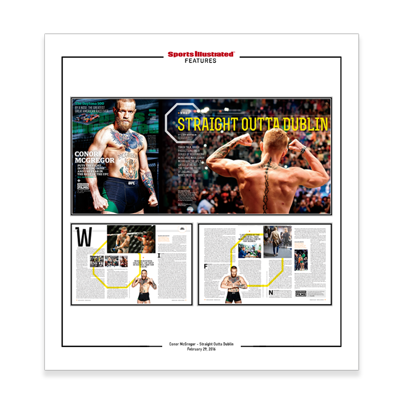 Conor McGregor - Straight Outta Dublin - February 29, 2016