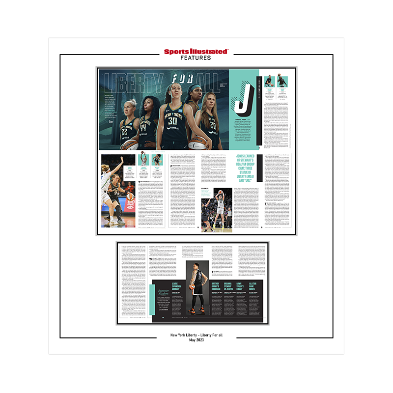 New York Liberty - Liberty For All - May 2023
