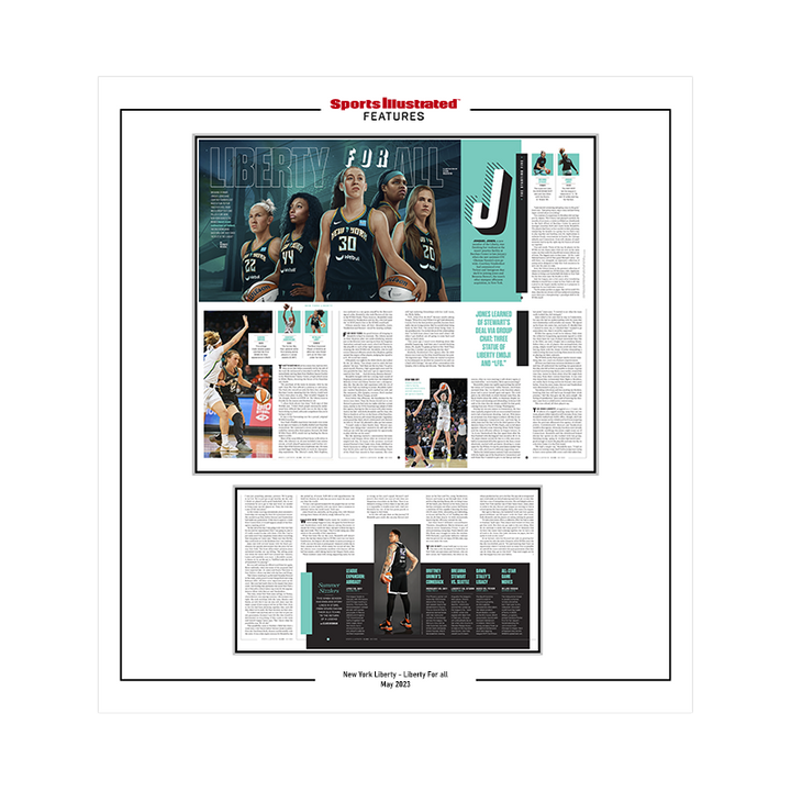 New York Liberty - Liberty For All - May 2023