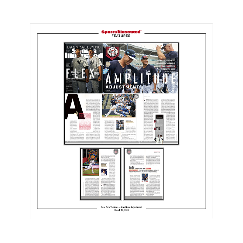 New York Yankees - Amplitude Adjustment - March 24, 2018