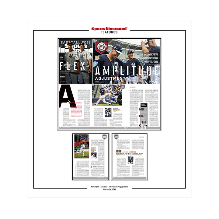 New York Yankees - Amplitude Adjustment - March 24, 2018