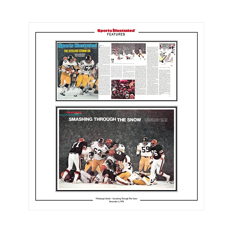Pittsburgh Steelers - Smashing Through The Snow - December 6, 1976