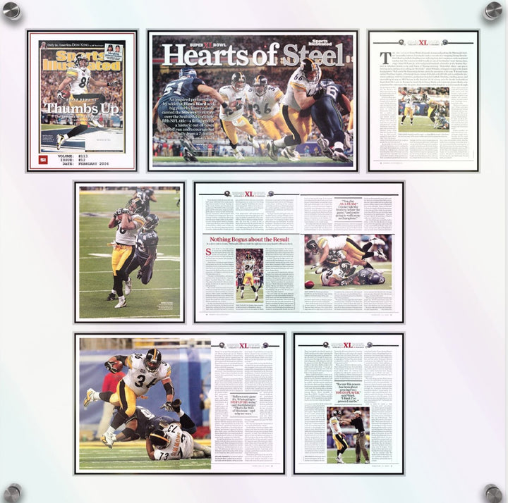 Pittsburgh Steelers  “Hearts of Steel,” February 2006