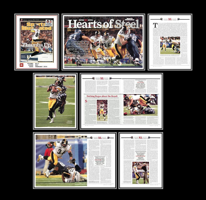 Pittsburgh Steelers  “Hearts of Steel,” February 2006