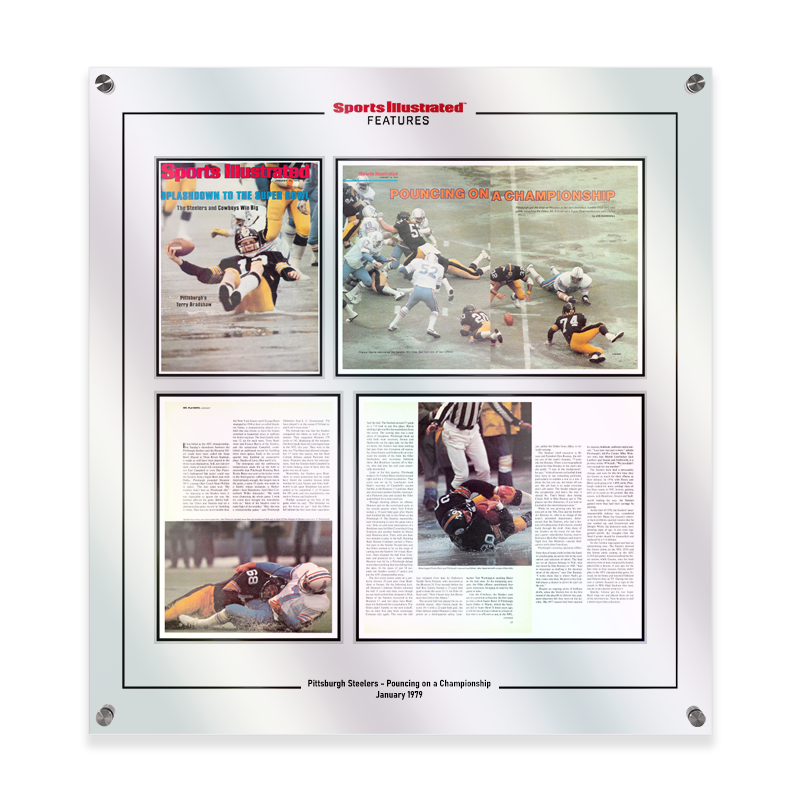 Pittsburgh Steelers - Pouncing on a Championship - January 1979