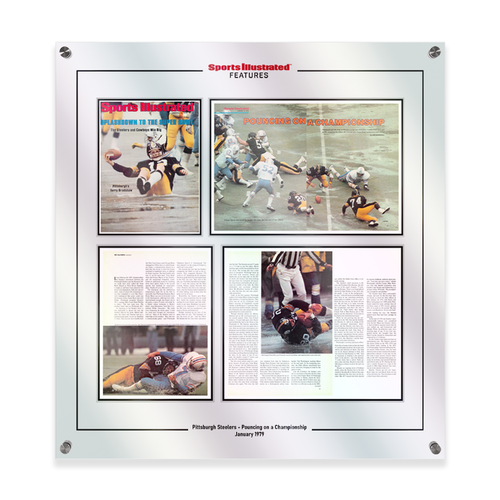 Pittsburgh Steelers - Pouncing on a Championship - January 1979