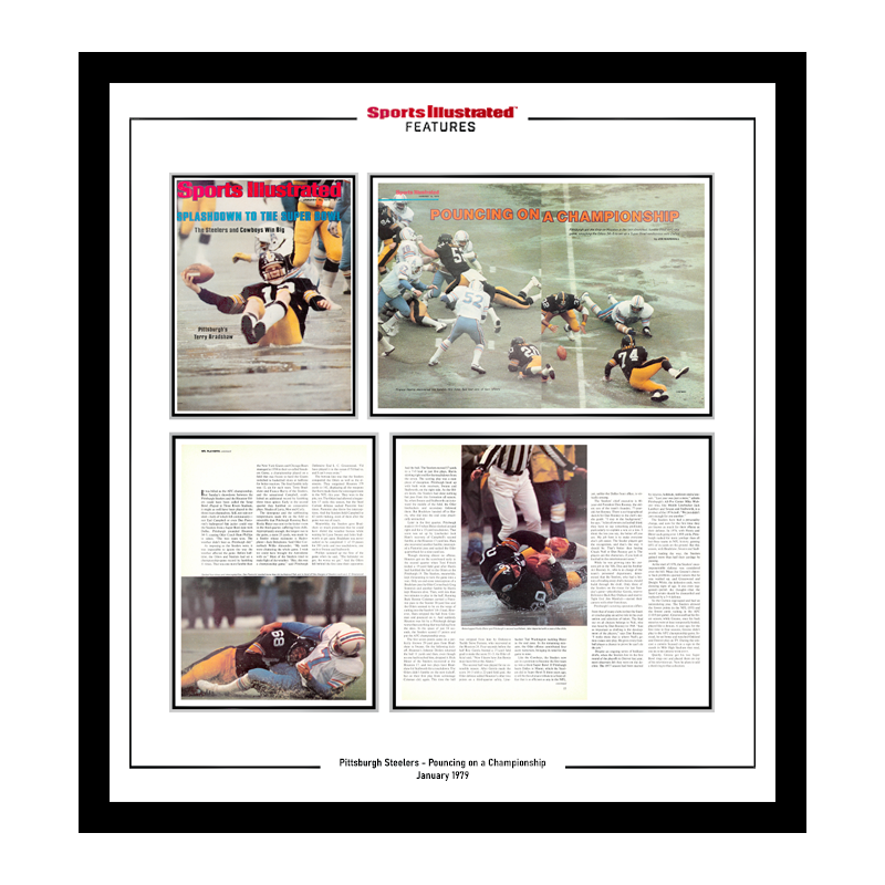 Pittsburgh Steelers - Pouncing on a Championship - January 1979