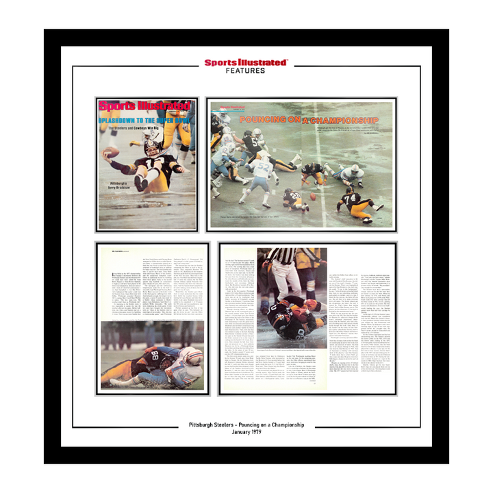 Pittsburgh Steelers - Pouncing on a Championship - January 1979