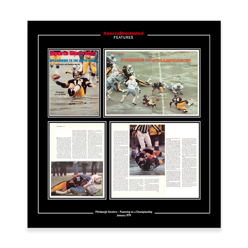 Pittsburgh Steelers - Pouncing on a Championship - January 1979