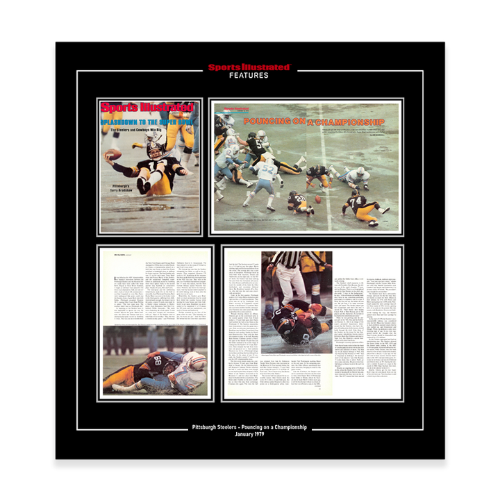 Pittsburgh Steelers - Pouncing on a Championship - January 1979