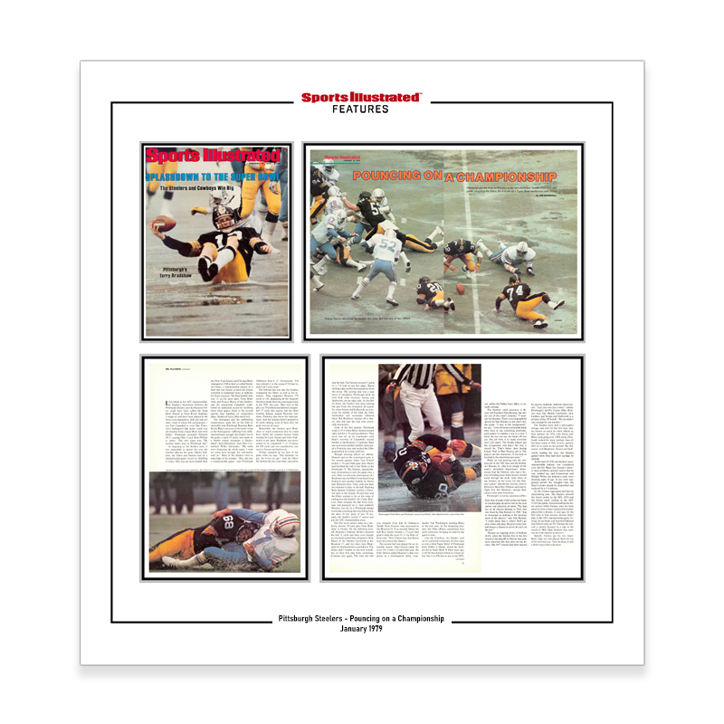 Pittsburgh Steelers - Pouncing on a Championship - January 1979