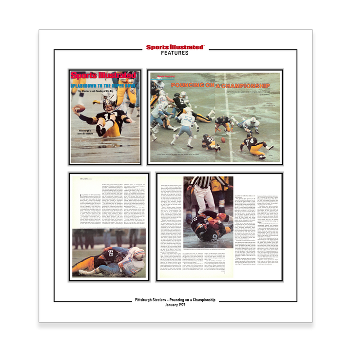 Pittsburgh Steelers - Pouncing on a Championship - January 1979