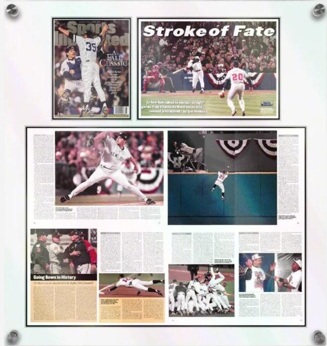 New York Yankees 1996 "A Fall Classic", November 1996